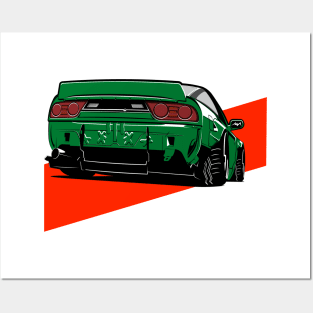 Rocket bunny Posters and Art